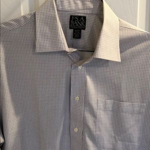 JosABank dress shirt (17-34 Tailored Fit)